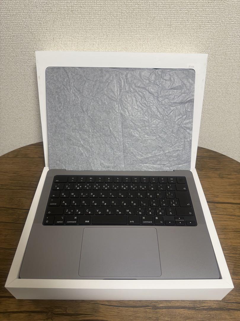MacBook Pro M3 メモリ8GB/SSD512GB 14インチ