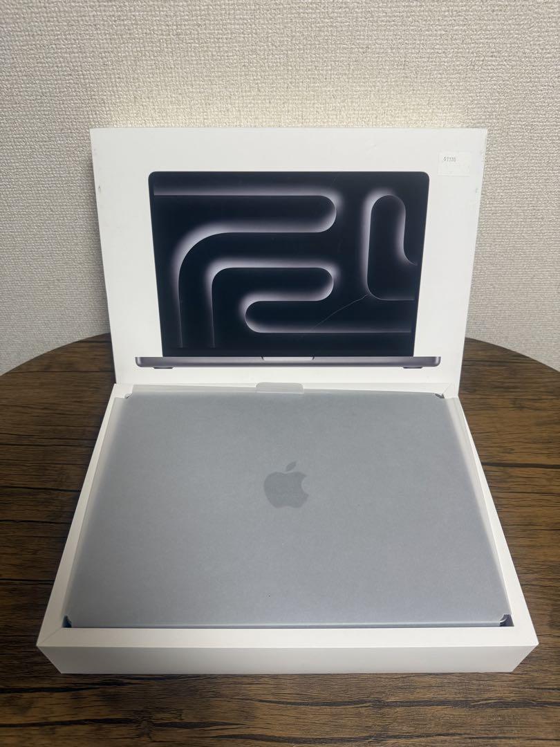 MacBook Pro M3 メモリ8GB/SSD512GB 14インチ