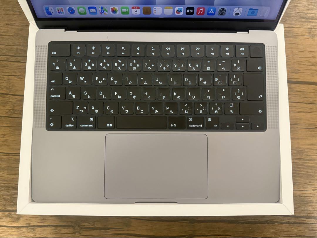MacBook Pro M3 メモリ8GB/SSD512GB 14インチ