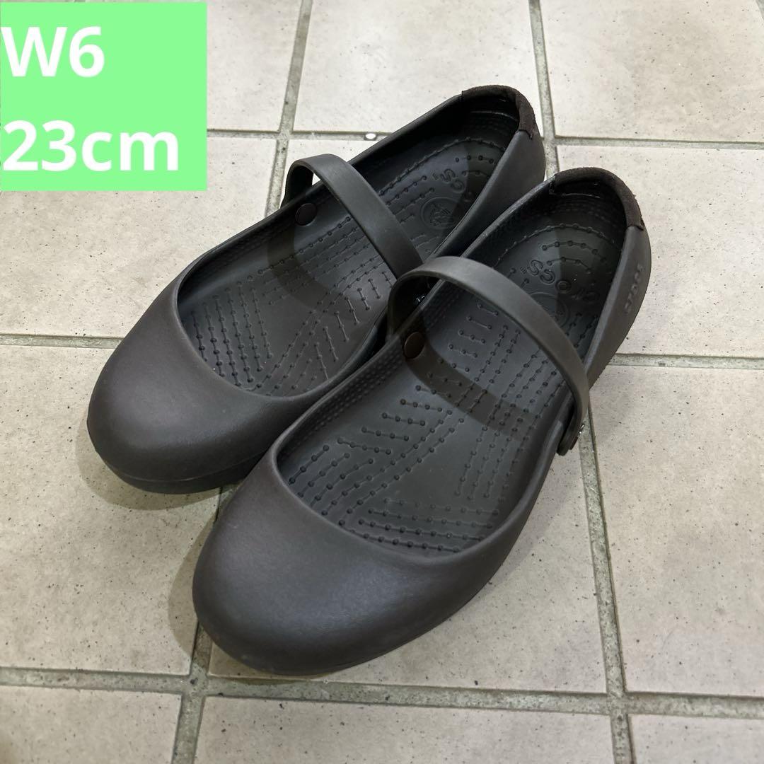 2325　クロックス　アリスワーク　サンダル　ブラウン　23　極美品 2325 クロックス アリスワーク サンダル ブラウン 23 極美品