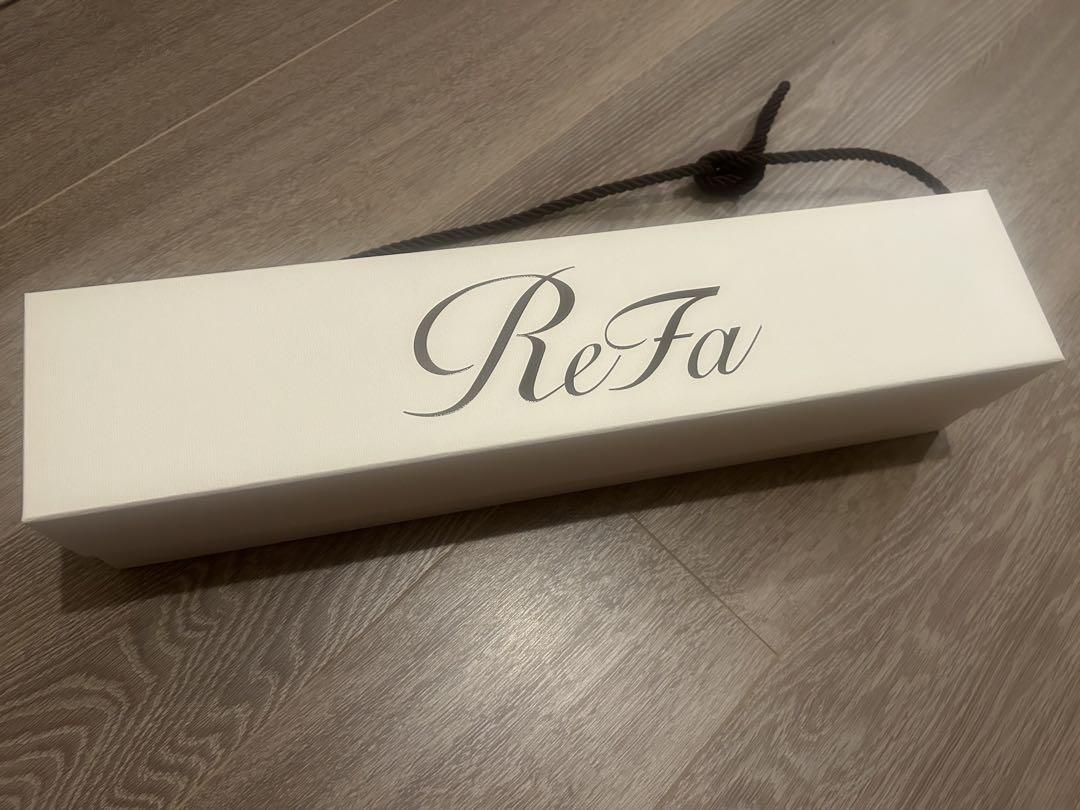 ReFa ホワイト カールヘアアイロン32mm 2022年製 美品】Refa カールヘアアイロン 32mm