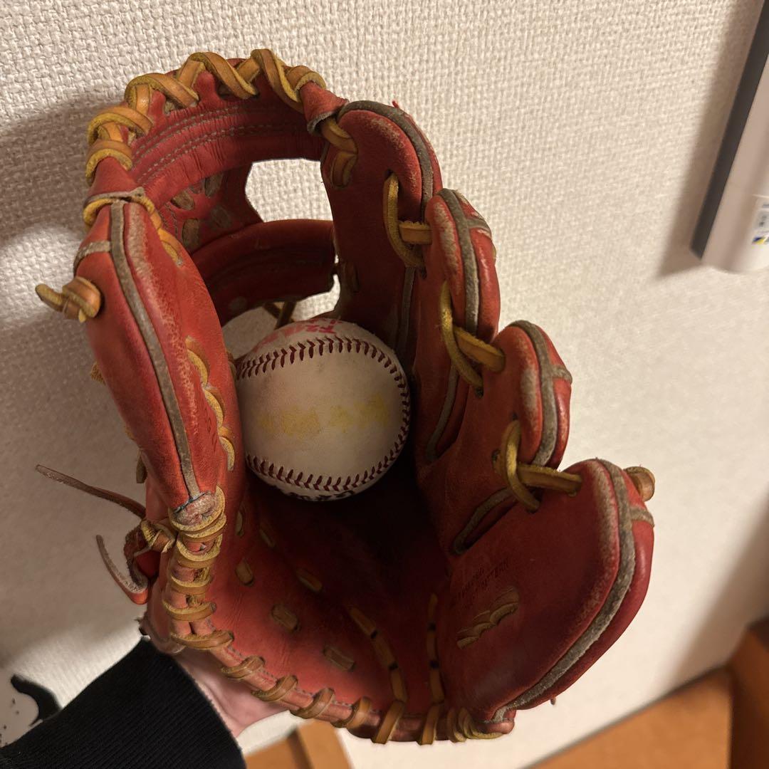 ZETT プロステイタス 硬式グローブ内野手用