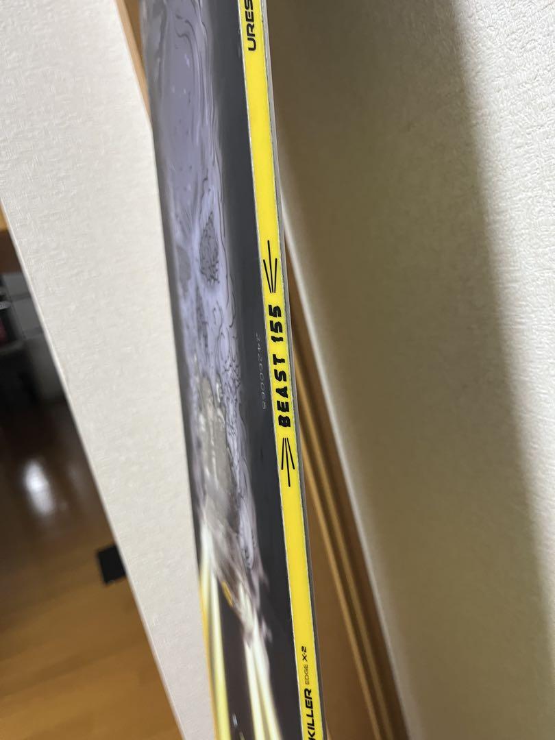 土日限定SALE24-25ナイトロ　ビースト　155