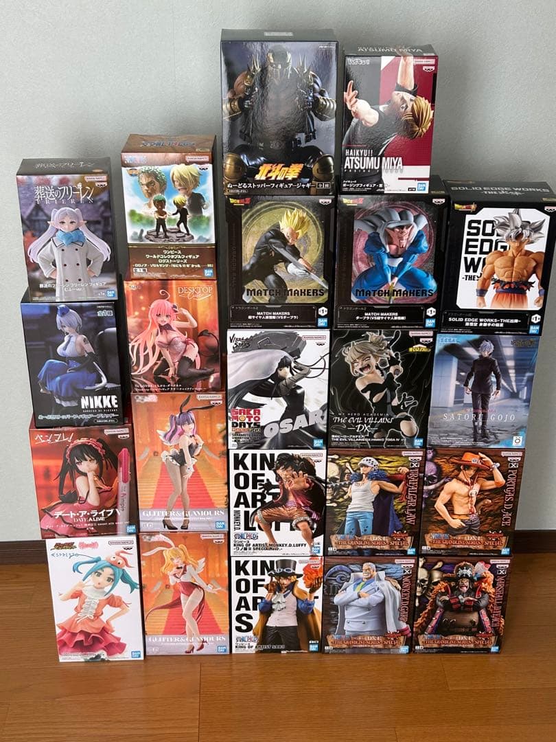 プライズフィギュア　22種　まとめ売り