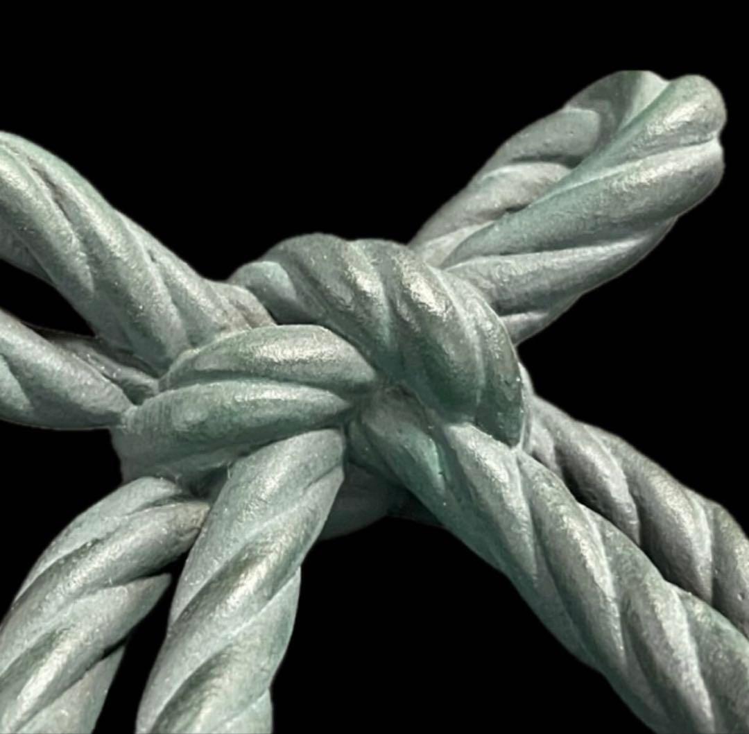 「祖」籔内佐斗司 「縁」 蓋置 栞 共箱 ブロンズ 茶道具 (虎) 「祖」籔内佐斗司 「縁」 蓋置 栞 共箱 ブロンズ 茶道具 (虎)