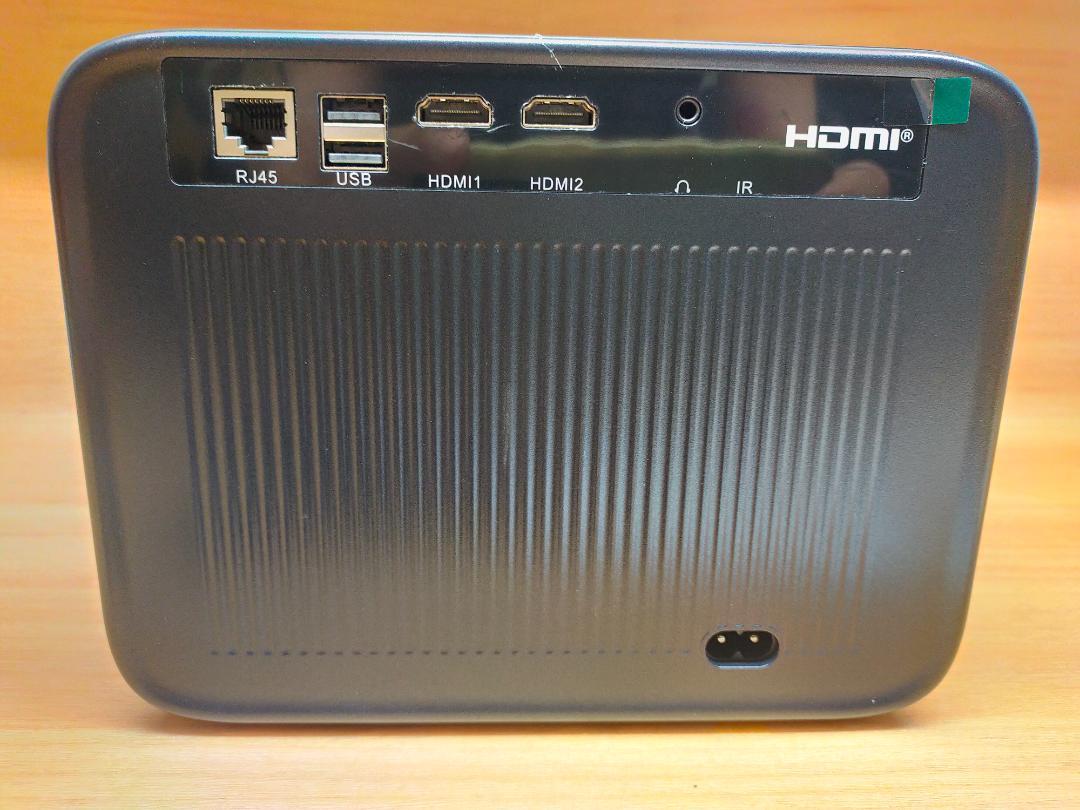 quotsu.jp TV 11.0搭載プロジェクター WiMiUS K9