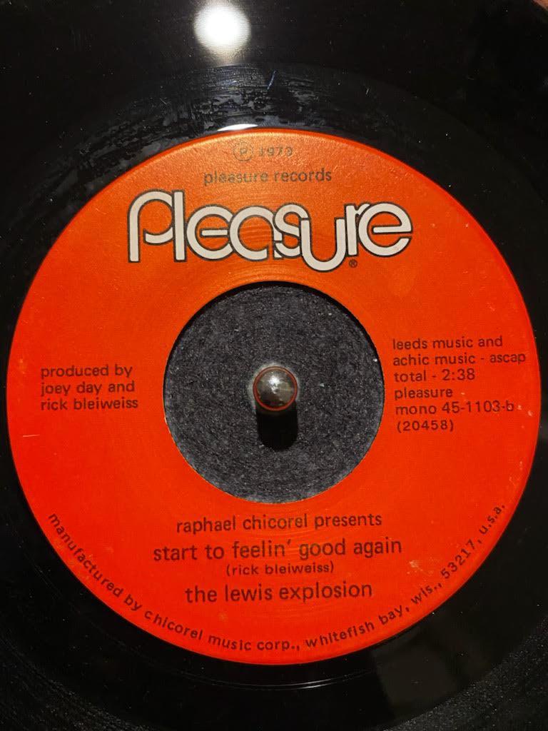 洋楽 Lewis Explosion / Liquid Fire