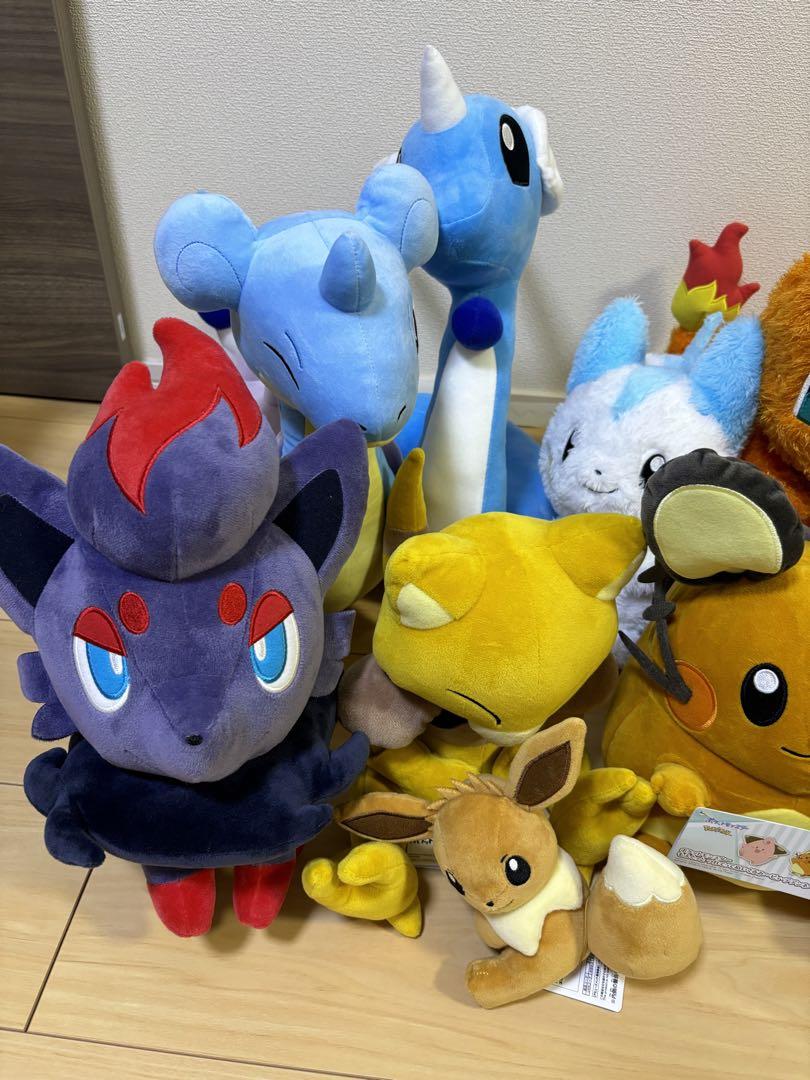 ポケモン　ぬいぐるみ　まとめうり