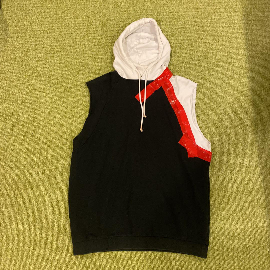 RAF simons 17-18 AW 切りっぱなしパーカー 29,500円