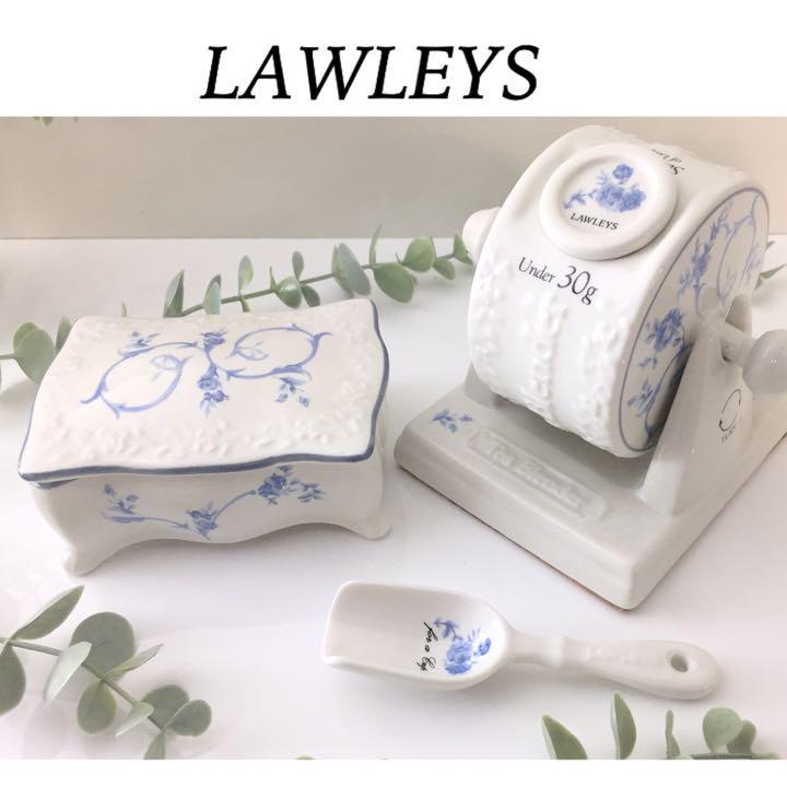 ◎ LAWLEYS ロウレイズ ティーブレンダー・ティーキャニスター