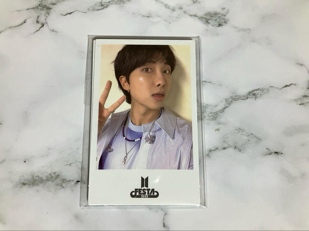 【購入者限定】BTS FESTA 2025 未公開インスタントフォト 1セット 2025 BTS FESTA 記念購入者向け特典 未公開 インスタントフォト