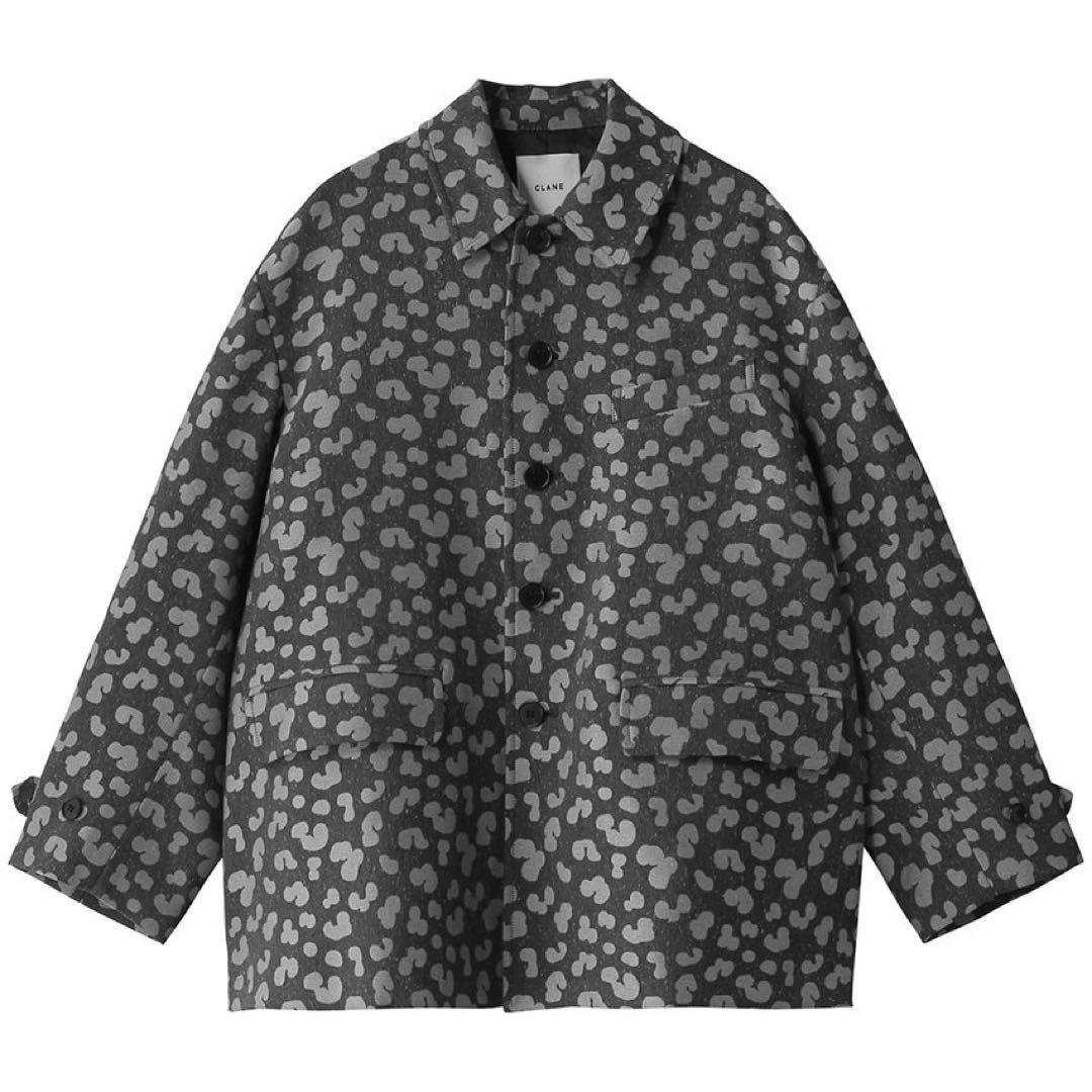 クラネ CLANE LEOPARD HUNTING JACKET レオパードM CLANE