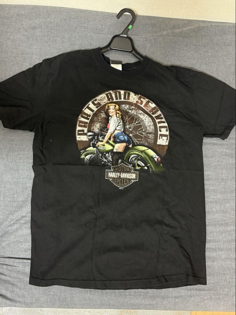 ハーレーダビットソン　tシャツ