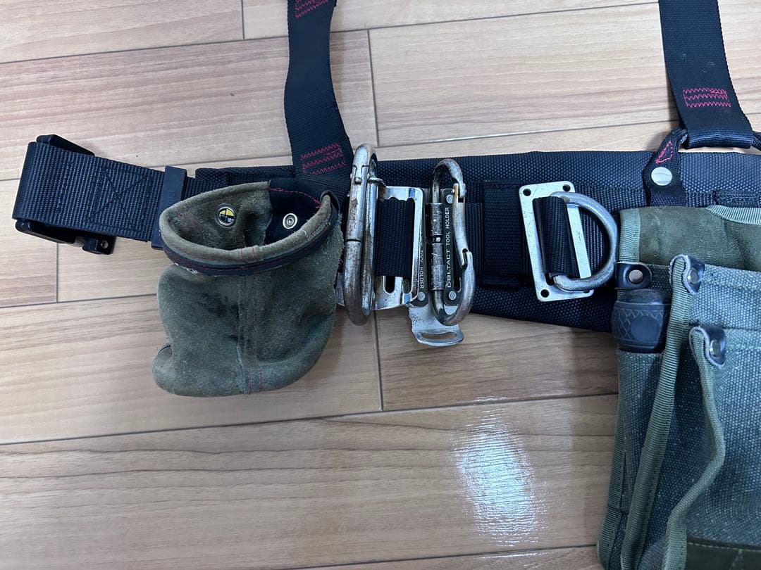 ダークグリーンやや傷や汚れあり