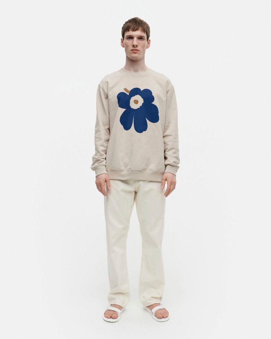 [ 定価 ¥44,000 ] Marimekko Unikko スウェット