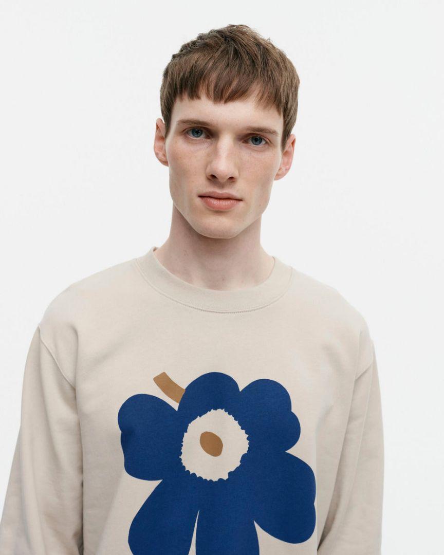 [ 定価 ¥44,000 ] Marimekko Unikko スウェット