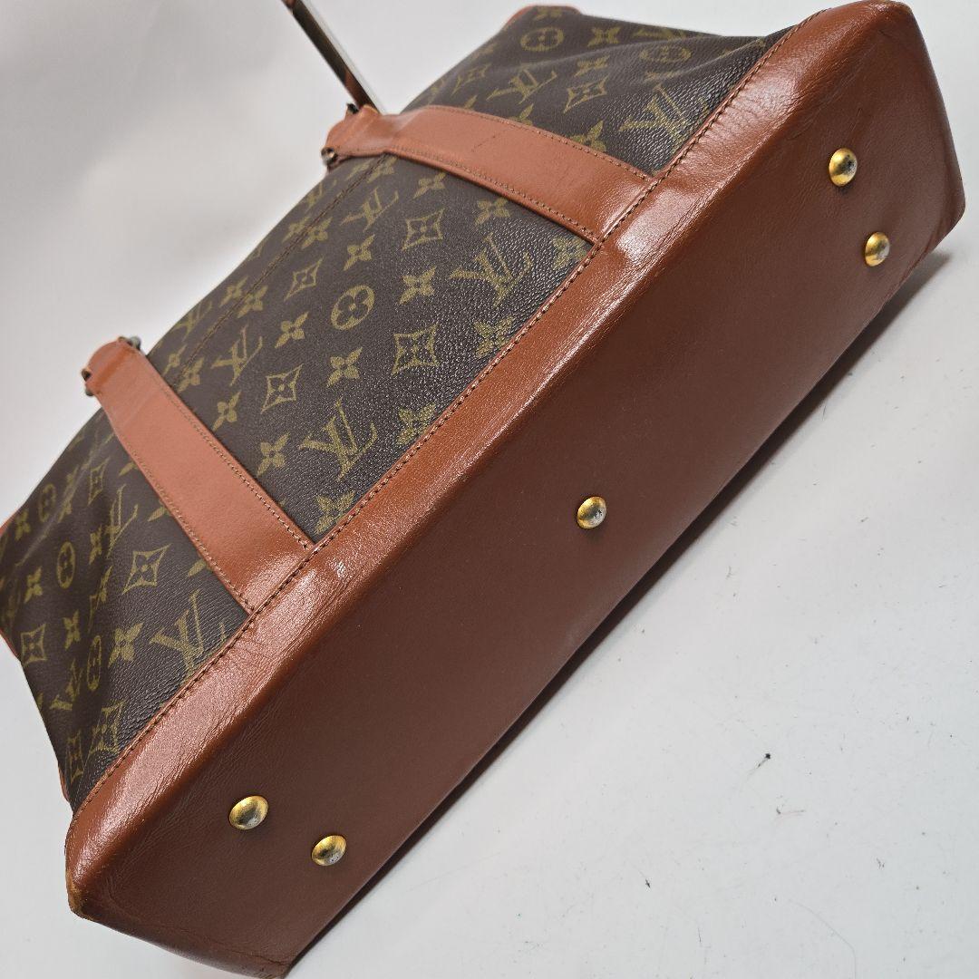 LOUIS VUITTON モノグラム ウィークエンドPM トートバッグ 大容量