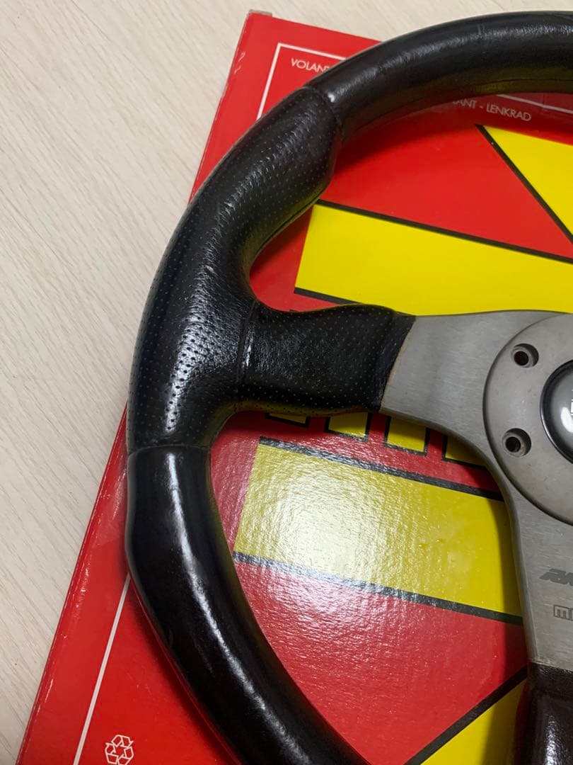 フローラル 定番 MOMO race ステアリング 35Φ モモステ ステアリング