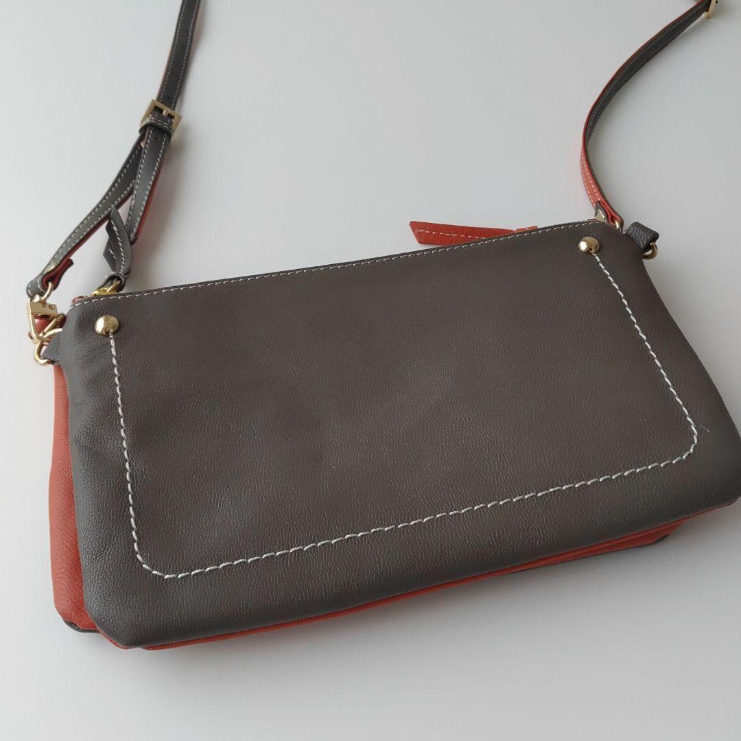 Y2K 本革 gimmick one shoulder bag - メルカリ