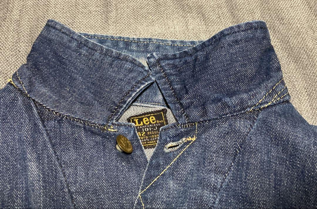 60~70s Lee 101-J 42REG USA製