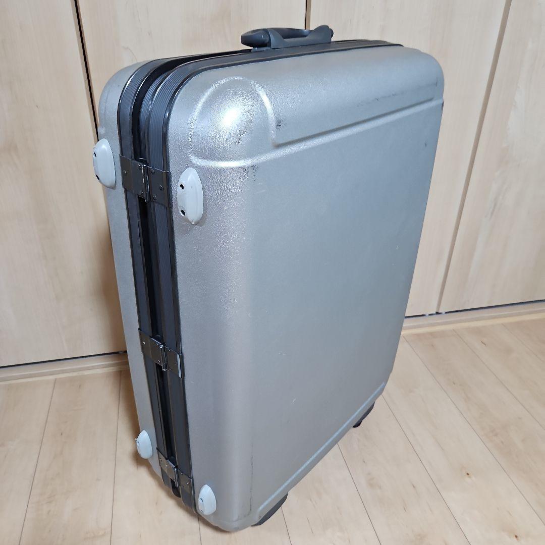 ACE Samsonite キャリーケース シルバー - メルカリ