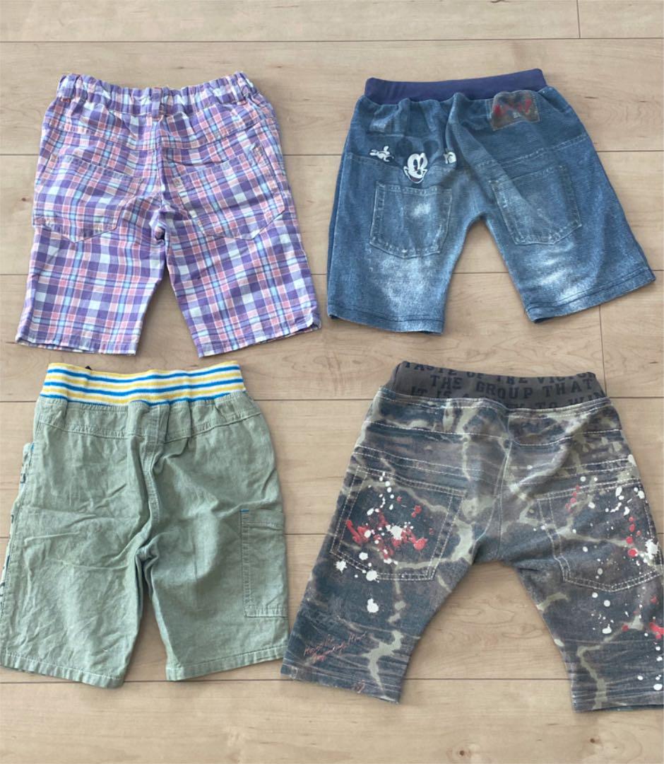 男の子 ハーフパンツ 半ズボン 4枚セット まとめ売り - メルカリ 男の子 ハーフパンツ 半ズボン 4枚セット まとめ売り - メルカリ
