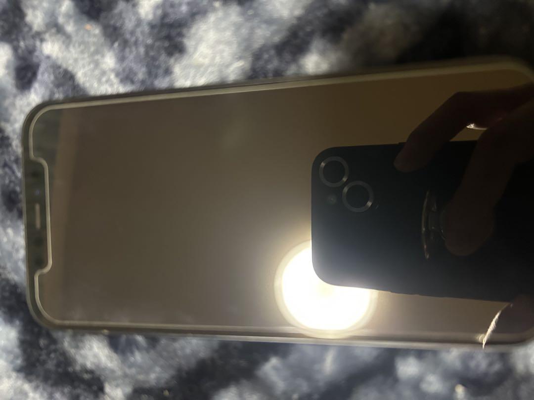 iPhone12 ブラック　ジャンク