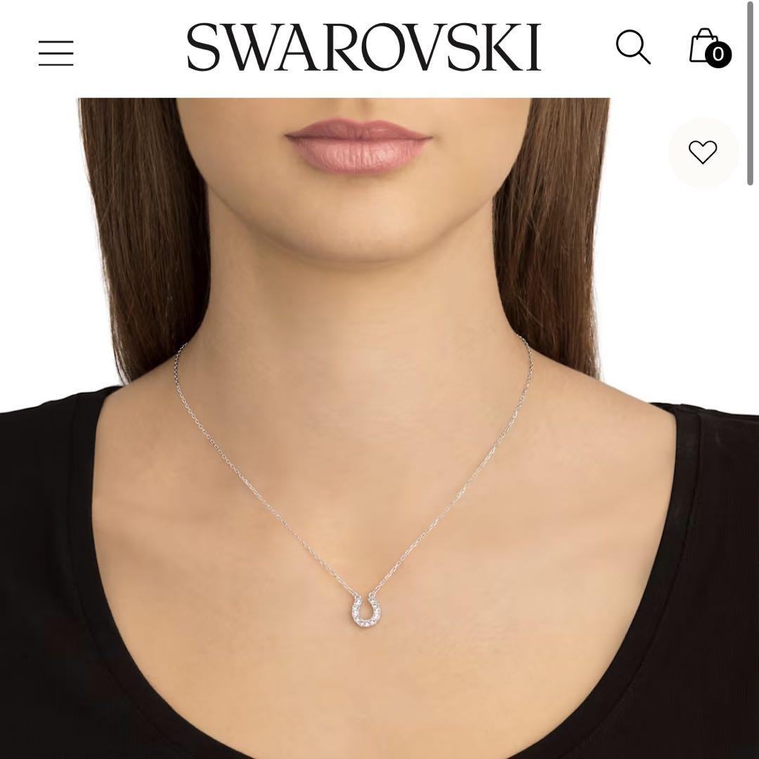 SWAROVSKI スワロフスキー ネックレス アクセサリー