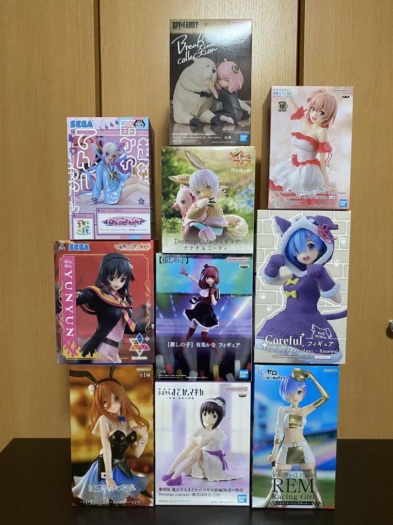 美少女系フィギュア 10点セット