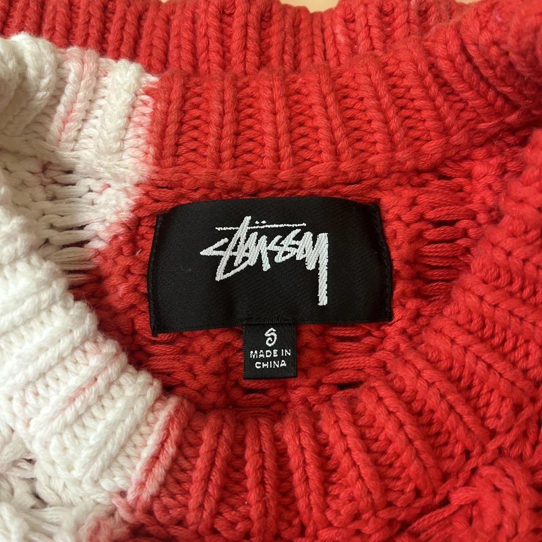 【希少 入手困難】ステューシー フィッシャーマン タイダイ ニット 希少 入手困難】ステューシー フィッシャーマン タイダイ ニット
