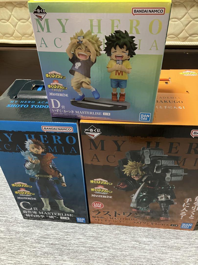 僕のヒーローアカデミア フィギュアセット