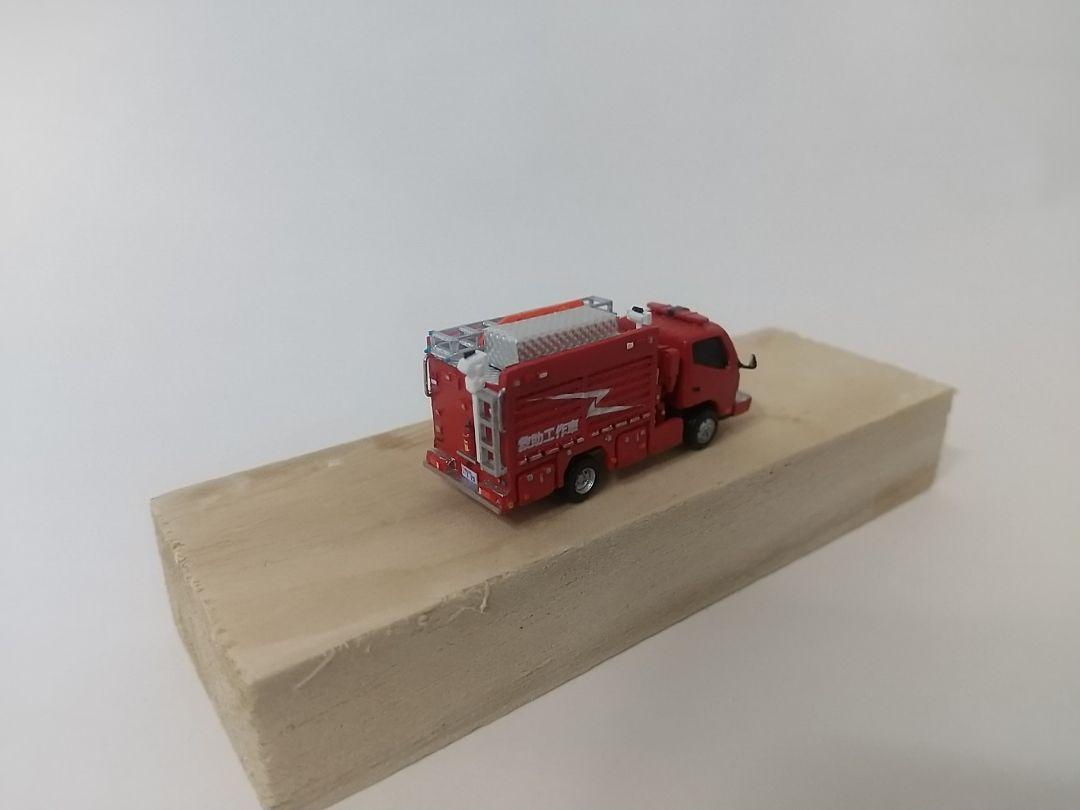 デ*イ様 1/150　小型救助工作車