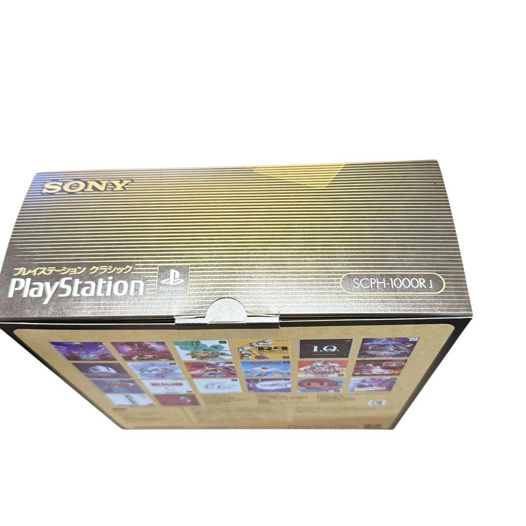 【新品未開封】PlayStation Classic SCPH-1000R J