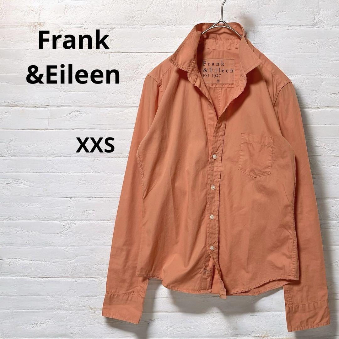 Frank&Eileen フランクアンドアイリーン コットン シャツ XXS
