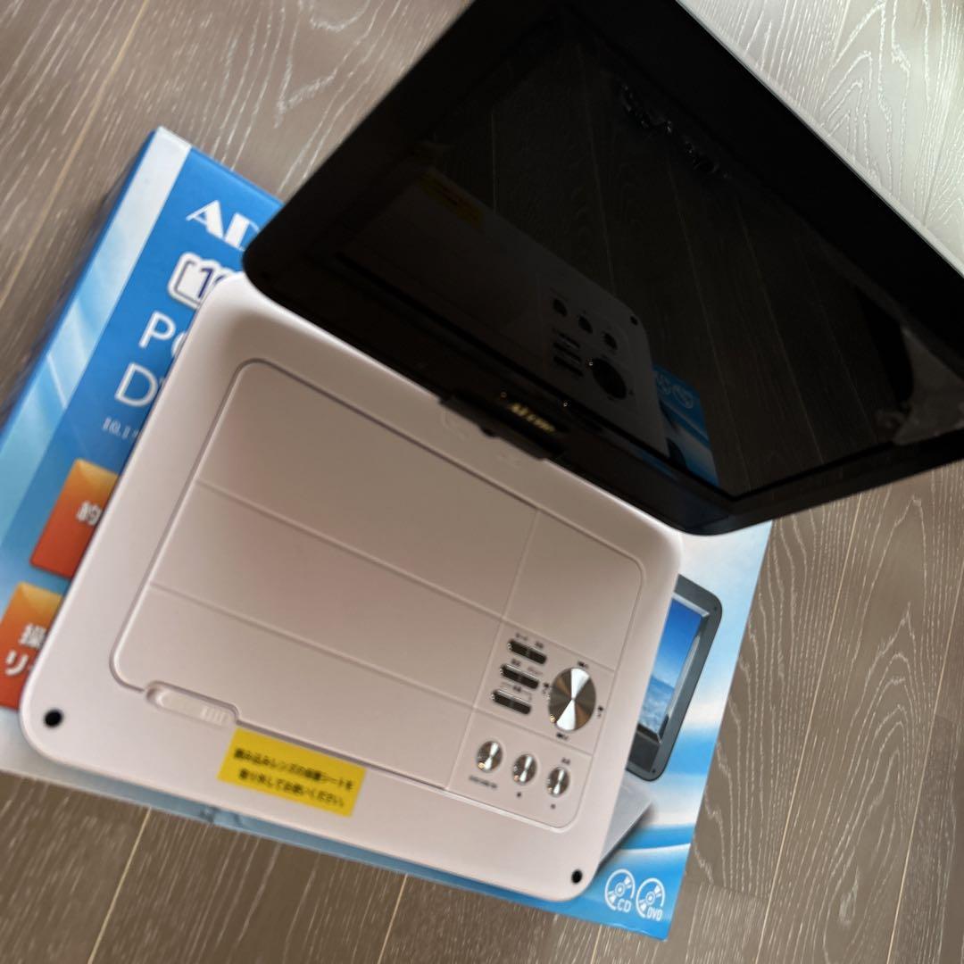 ADone 10.1インチ ポータブルDVDプレーヤー DVP-10 ADone 10.1インチ ポータブルDVDプレーヤー DVP-10 - メルカリ