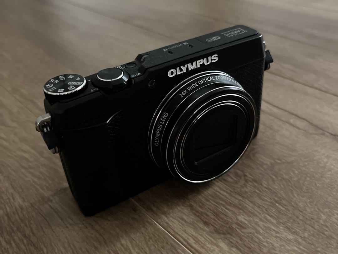 【ジャンク品】オリンパス Olympus スタイラス STYLUS SH-2 オリンパス OLYMPUS STYLUS SH-2 ブラック