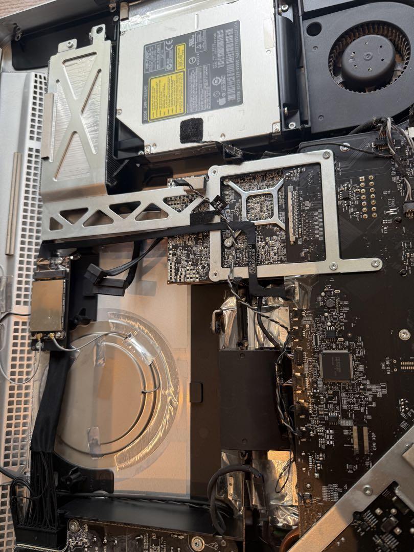 【ジャンク品】Apple アップル iMac A1312 27インチ