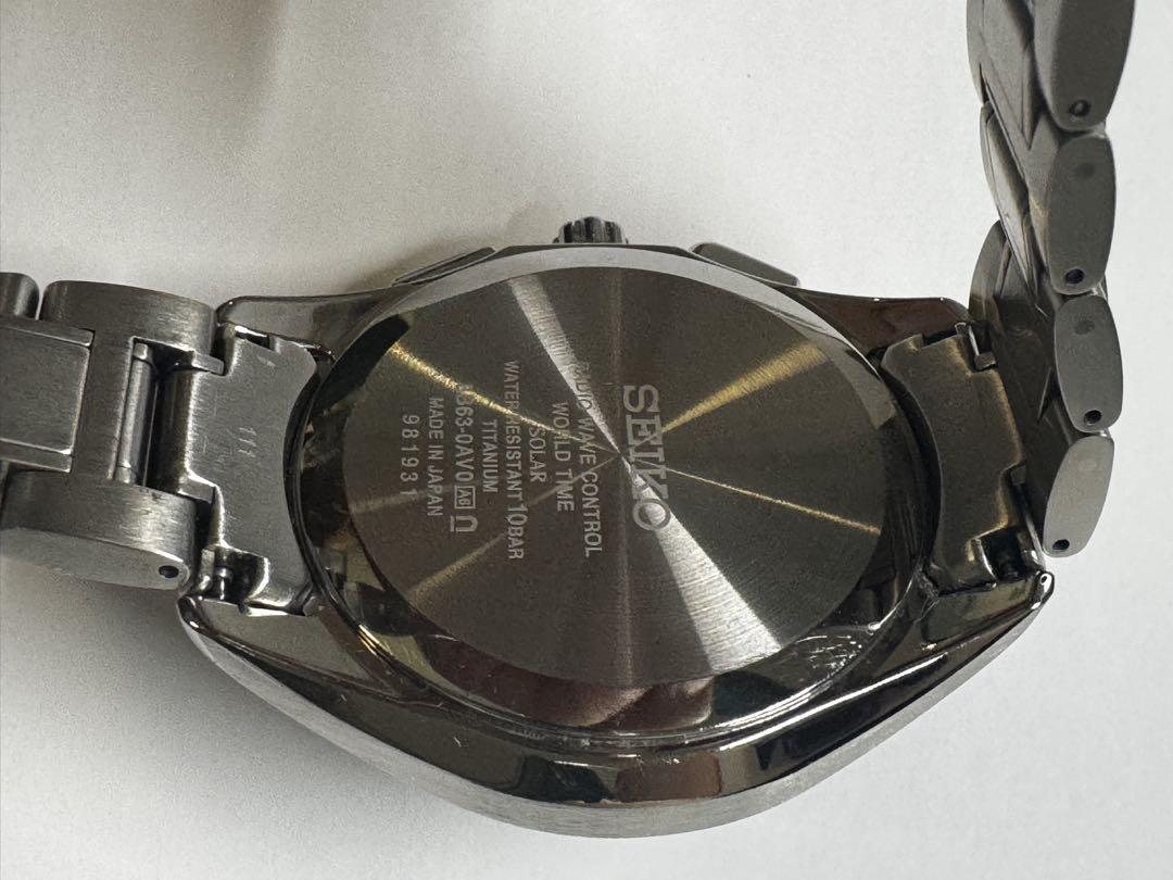 【寿福亭恩楽 さま専用】SEIKO ブライツ　BRIGHTS SAGA285