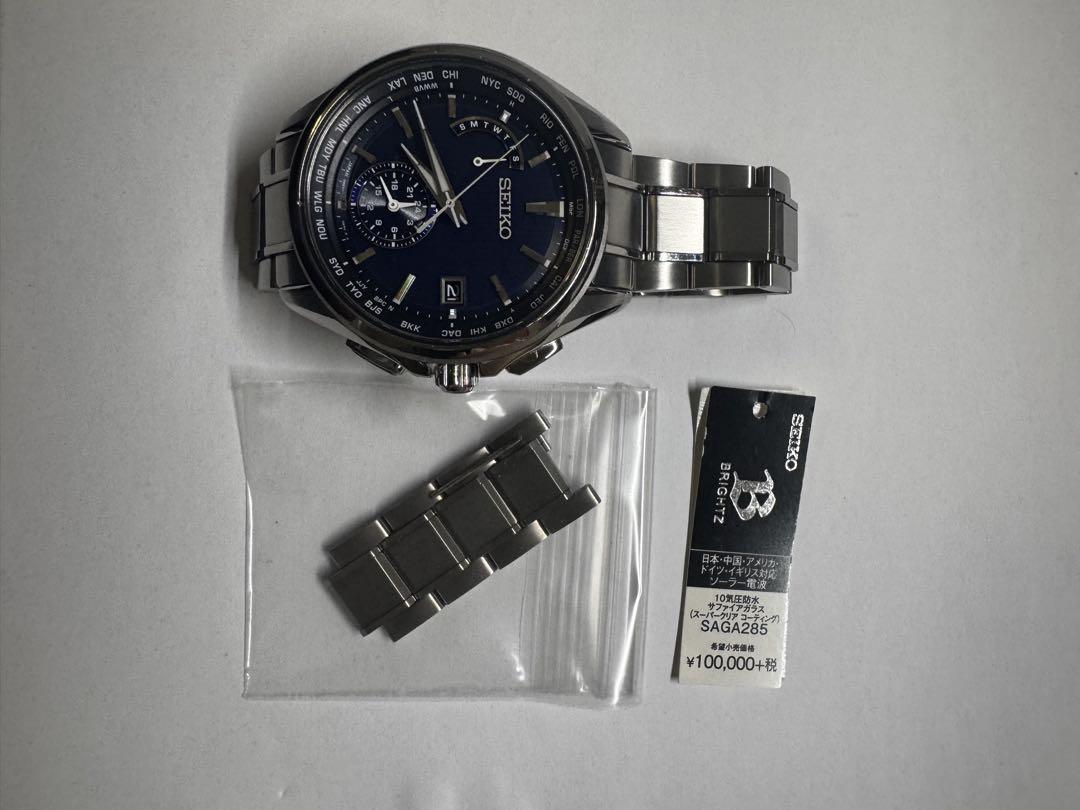 【寿福亭恩楽 さま専用】SEIKO ブライツ　BRIGHTS SAGA285