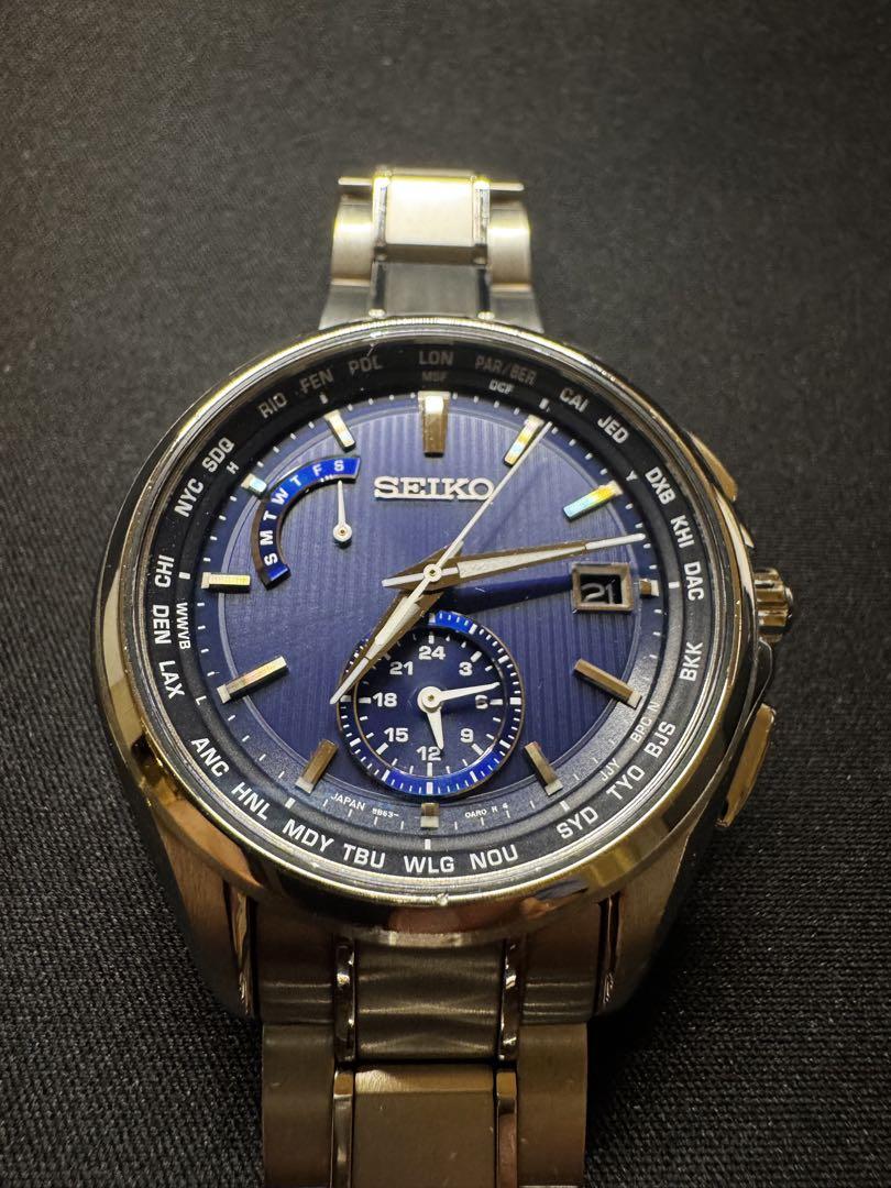 【寿福亭恩楽 さま専用】SEIKO ブライツ　BRIGHTS SAGA285