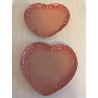 ハート型ピンクコースター2個セット