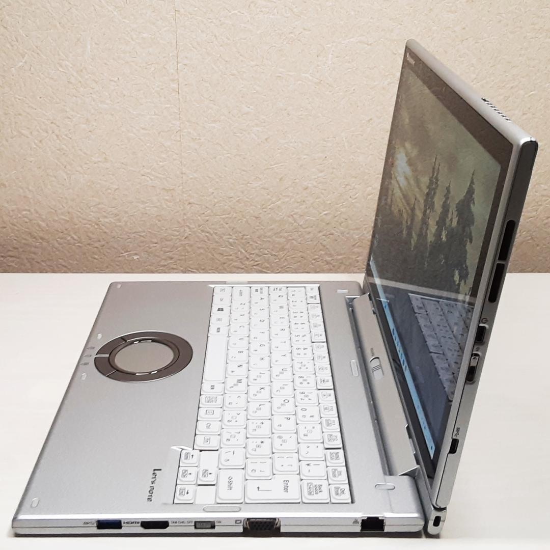 すぐ使える/薄型軽量/2in1/頑丈/Win11/メモリ8GB/ SSD/カメラ