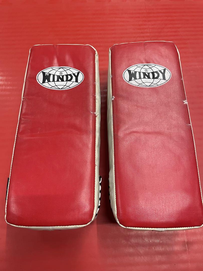 アウトレット ショップスポーツ - WINDY ボクシングミット 赤