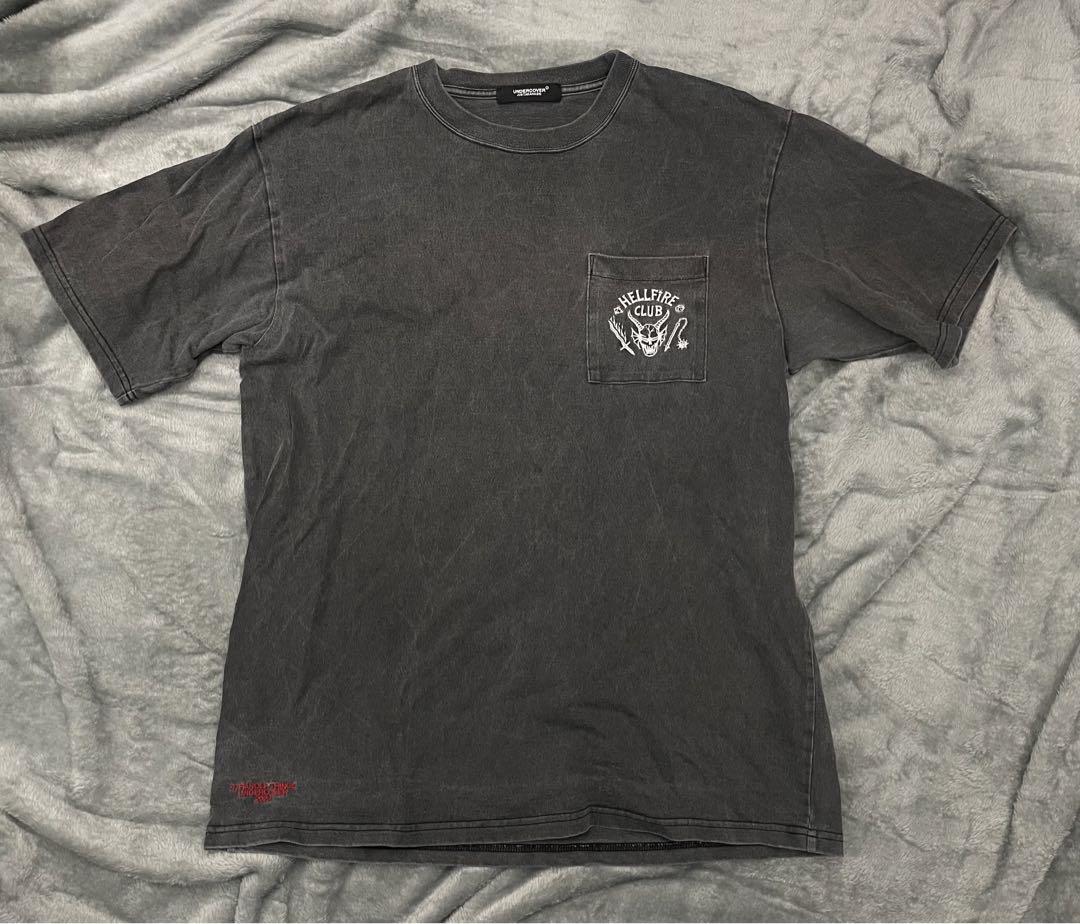 アンダーカバー　undercover　ストレンジャーシングス　限定 生産Tシャツ