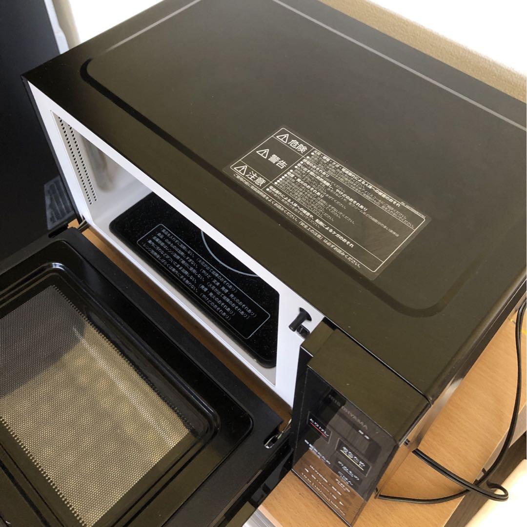 アイリスオーヤマ　レンジ　2021年製