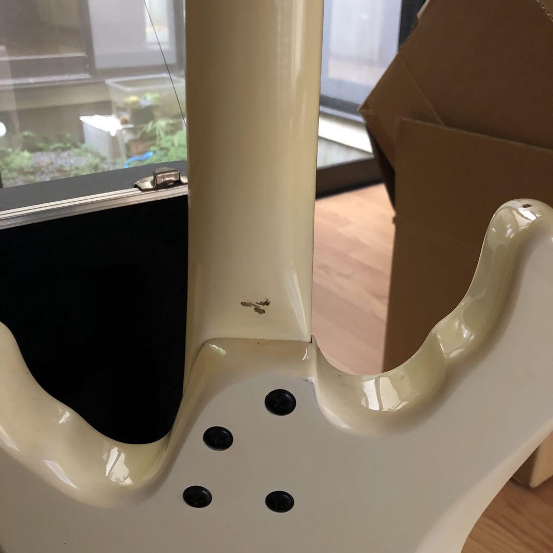Aria pro 2 hellion エレキギター ケース付き （ジャンク）