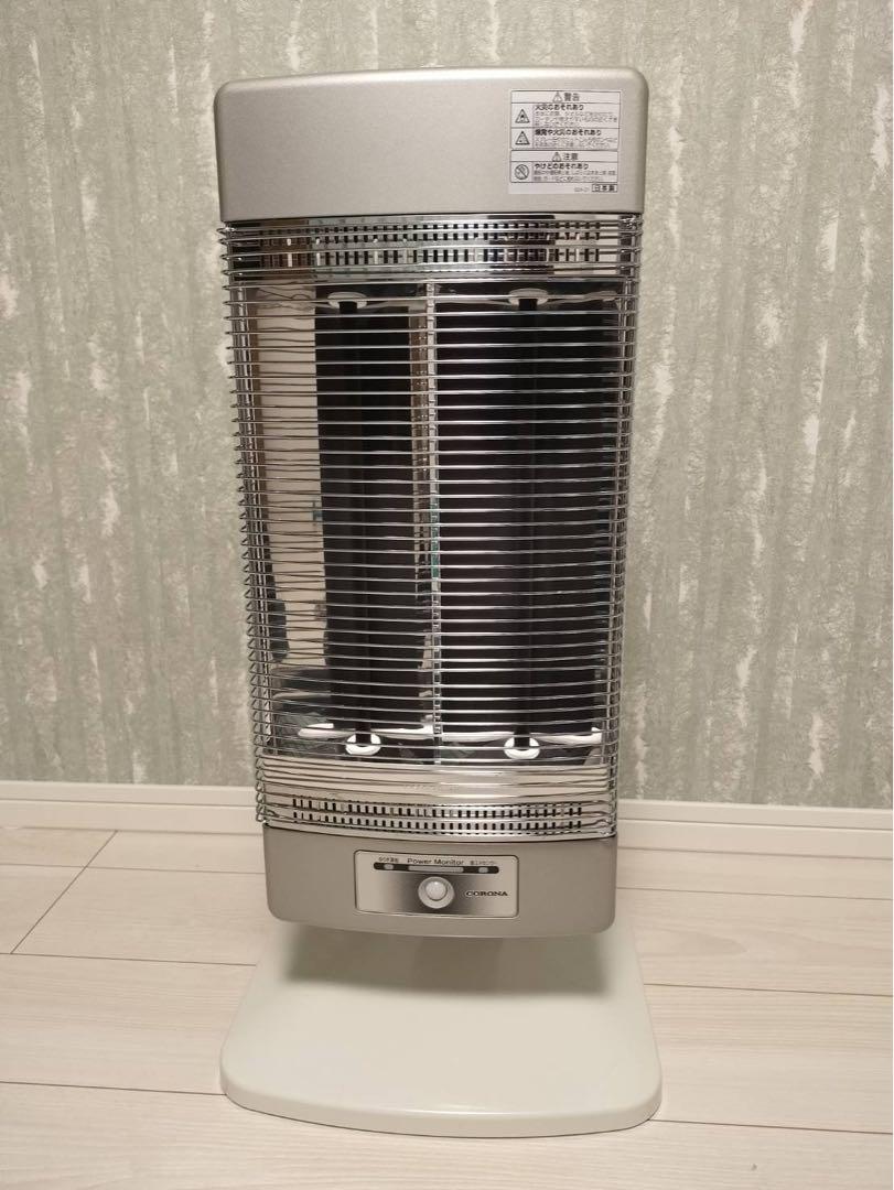 CORONA☆電気ストーブ DH-1214R-SS