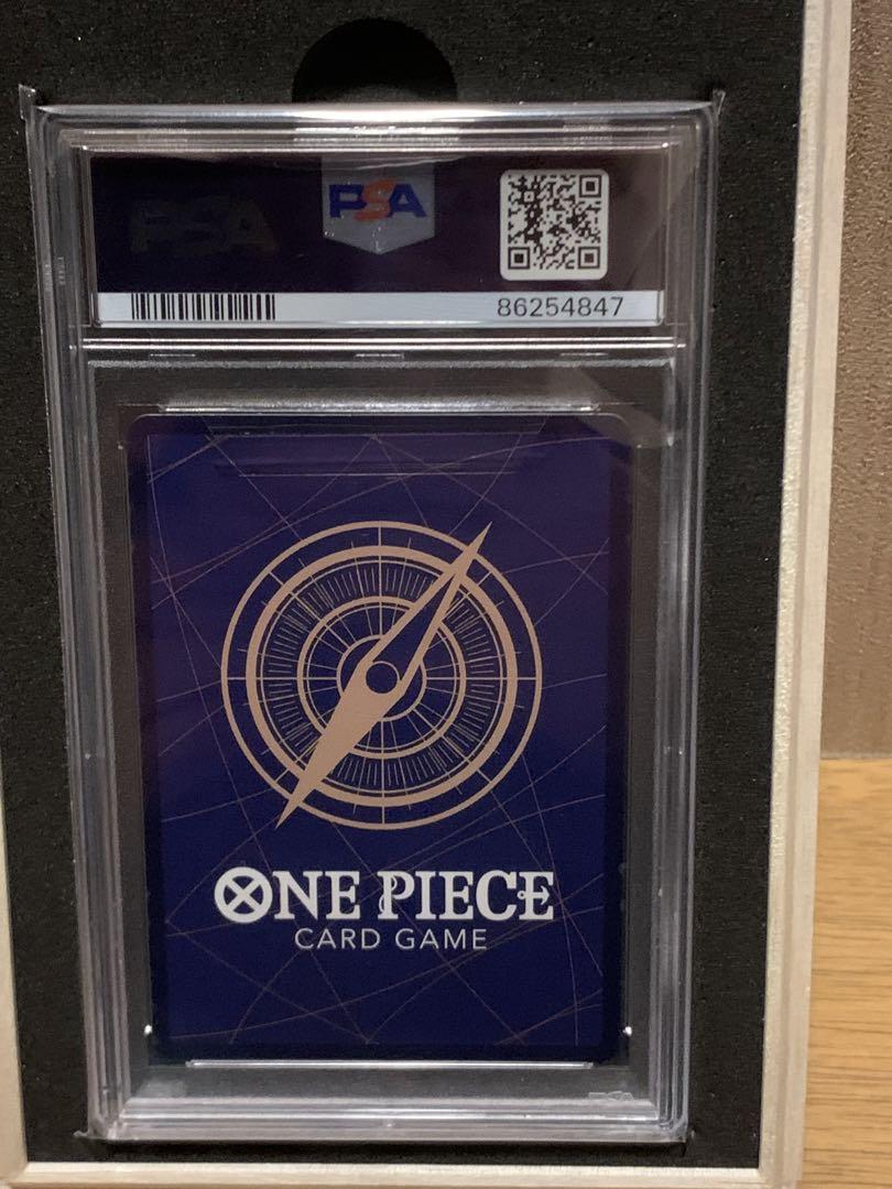 モンキー・D・ルフィ ニカ　PSA10 コミパラ　ニカルフィ