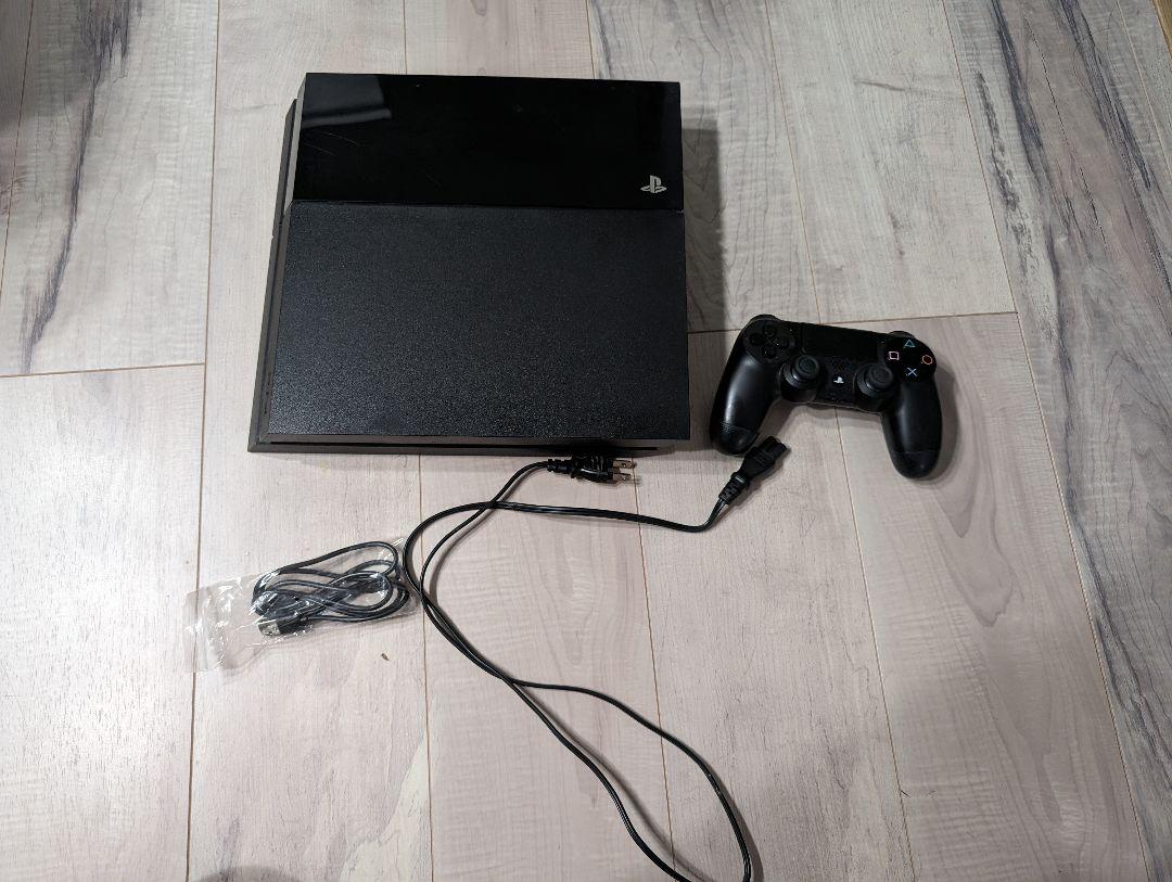 PlayStation 4 ジェット・ブラック (CUH-1200AB01）プレイステーション4(PS4)
