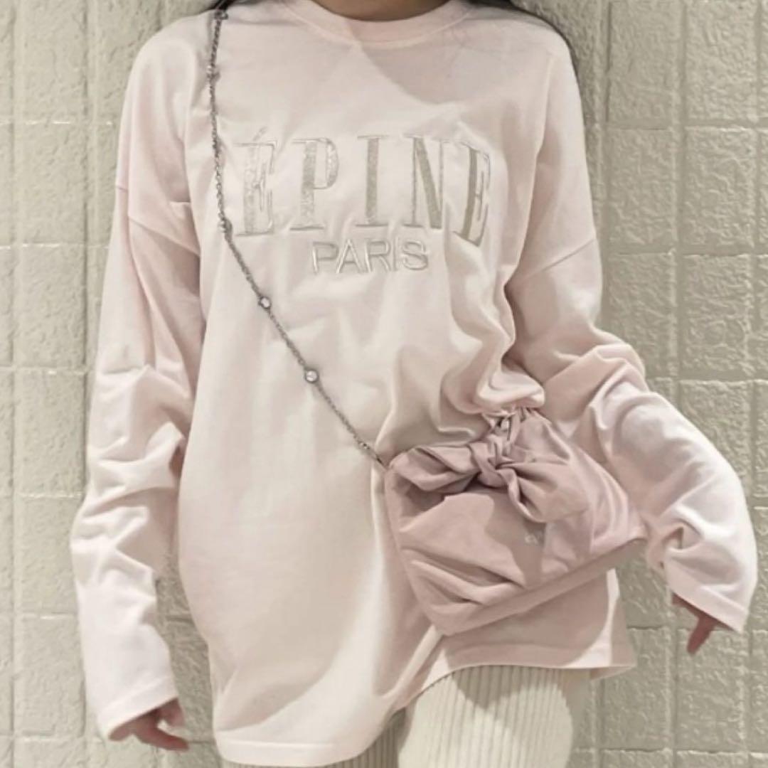 エピヌ ÉPINE PARIS big long tee
